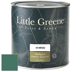 Краска Little Greene Intelligent Exterior Eggshell полуматовая водная краска цвет NCS S 5030-B90G 