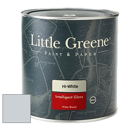 Краска Little Greene Intelligent Gloss глянцевая моющаяся краска цвет NCS S 1505-R80B 