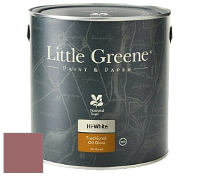 Краска Little Greene Traditional Oil Gloss высокоглянцевая масляная краска цвет NCS S 4030-R 