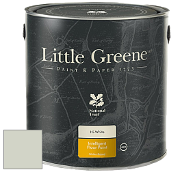 Краска Little Greene Intelligent Floor Paint полуглянцевая быстросохнущая краска цвет NCS S 1505-G50Y 