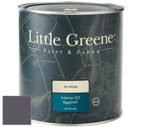 Краска Little Greene Interior Oil Eggshell полуматовая масляная краска цвет NCS S 7010-R50B 
