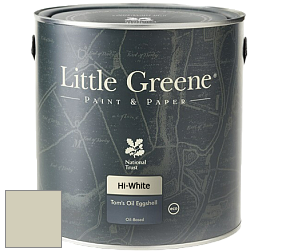 Краска Little Greene Tom’s Oil Eggshell полуматовая масляная краска цвет LG270 Green Stone