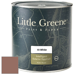 Краска Little Greene Intelligent Exterior Eggshell полуматовая водная краска цвет NCS S 5020-Y70R 