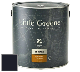 Краска Little Greene Traditional Oil Gloss высокоглянцевая масляная краска цвет RAL 5004 