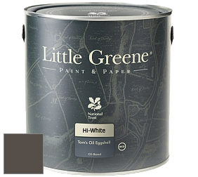 Краска Little Greene Tom’s Oil Eggshell полуматовая масляная краска цвет NCS S 8005-Y20R 