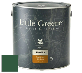 Краска Little Greene Traditional Oil Gloss высокоглянцевая масляная краска цвет NCS S 5540-G10Y 