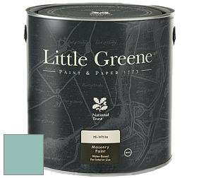Краска Little Greene Intelligent Masonry Paint матовая колеруемая краска цвет NCS S 2020-B70G 