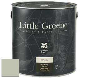 Краска Little Greene Intelligent Masonry Paint матовая колеруемая краска цвет NCS S 2010-G40Y 