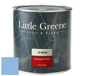 Краска Little Greene Intelligent Gloss глянцевая моющаяся краска цвет NCS S 1040-R80B 