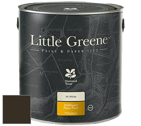 Краска Little Greene Intelligent Floor Paint полуглянцевая быстросохнущая краска цвет LG235 Toad