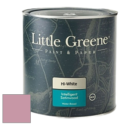 Краска Little Greene Intelligent Satinwood полуглянцевая моющаяся краска цвет NCS S 2030-R20B 