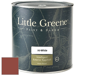 Краска Little Greene Intelligent Exterior Eggshell полуматовая водная краска цвет NCS S 4050-Y80R 