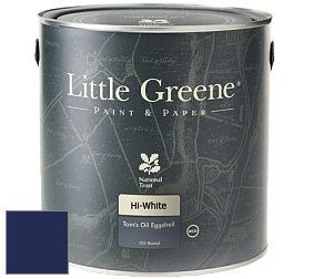 Краска Little Greene Tom’s Oil Eggshell полуматовая масляная краска цвет RAL 5013 