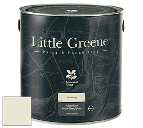 Краска Little Greene Absolute Matt Emulsion матовая краска для потолка цвет LG155 Portland Stone Pale