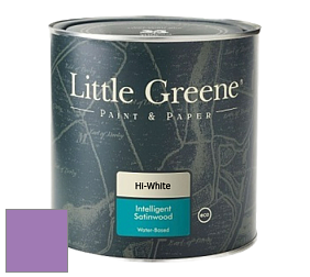 Краска Little Greene Intelligent Satinwood полуглянцевая моющаяся краска цвет NCS S 2050-R50B 