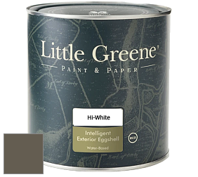 Краска Little Greene Intelligent Exterior Eggshell полуматовая водная краска цвет LG234 Grey Moss