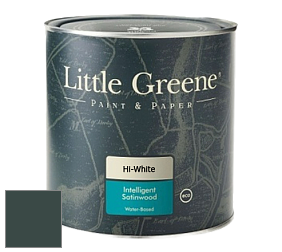 Краска Little Greene Intelligent Satinwood полуглянцевая моющаяся краска цвет NCS S 8010-B70G 