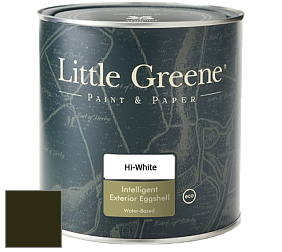 Краска Little Greene Intelligent Exterior Eggshell полуматовая водная краска цвет LGGr56 Invisible Green