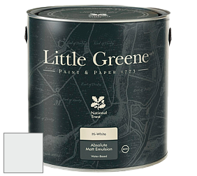 Краска Little Greene Absolute Matt Emulsion матовая краска для потолка цвет NCS S 0601-G 