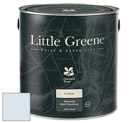 Little Greene Absolute Matt Emulsion матовая краска для потолка NCS - NCS S 0510-R80B