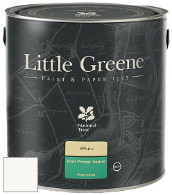Краска Little Greene Wall Primer Sealer кроющий колеруемый грунт цвет LG236 Flint