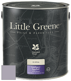 Краска Little Greene Intelligent Eggshell полуматовая моющаяся краска цвет NCS S 3010-R50B 
