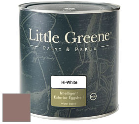 Краска Little Greene Intelligent Exterior Eggshell полуматовая водная краска цвет LG315 Nether Red