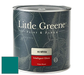 Краска Little Greene Intelligent Gloss глянцевая моющаяся краска цвет NCS S 4050-B50G 