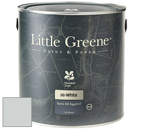 Краска Little Greene Tom’s Oil Eggshell полуматовая масляная краска цвет NCS S 1502-B50G 