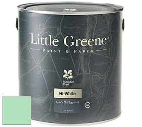 Краска Little Greene Tom’s Oil Eggshell полуматовая масляная краска цвет NCS S 0530-G 