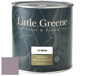 Краска Little Greene Intelligent Exterior Eggshell полуматовая водная краска цвет NCS S 4010-R30B 