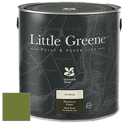 Краска Little Greene Intelligent Masonry Paint матовая колеруемая краска цвет NCS S 3560-G40Y 