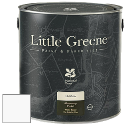 Краска Little Greene Intelligent Masonry Paint матовая колеруемая краска цвет LG129 Shirting