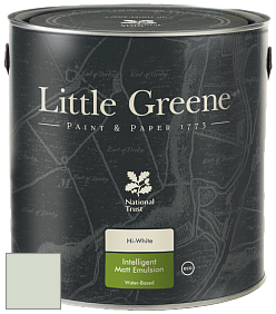 Краска Little Greene Ultimatt Intelligent Matt Emulsion матовая моющаяся краска цвет LG100 Pearl Colour