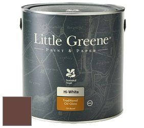 Краска Little Greene Traditional Oil Gloss высокоглянцевая масляная краска цвет NCS S 7020-Y70R 