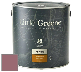 Краска Little Greene Traditional Oil Gloss высокоглянцевая масляная краска цвет NCS S 4030-R10B 