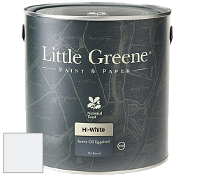 Краска Little Greene Tom’s Oil Eggshell полуматовая масляная краска цвет LG106 Gauze