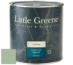 Краска Little Greene Interior Oil Eggshell полуматовая масляная краска цвет LG138 Aquamarine