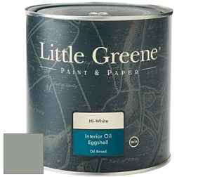 Краска Little Greene Interior Oil Eggshell полуматовая масляная краска цвет NCS S 4005-G20Y 