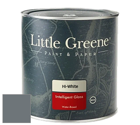 Краска Little Greene Intelligent Gloss глянцевая моющаяся краска цвет NCS S 6005-B 