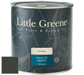 Краска Little Greene Interior Oil Eggshell полуматовая масляная краска цвет RAL 6006 