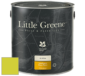Краска Little Greene Intelligent Floor Paint полуглянцевая быстросохнущая краска цвет NCS S 0570-G60Y 