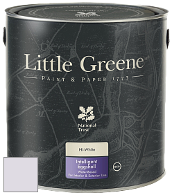 Краска Little Greene Intelligent Eggshell полуматовая моющаяся краска цвет NCS S 0907-R50B 