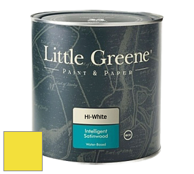 Краска Little Greene Intelligent Satinwood полуглянцевая моющаяся краска цвет RAL 1018 
