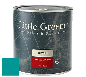 Краска Little Greene Intelligent Gloss глянцевая моющаяся краска цвет NCS S 2555-B40G 