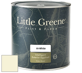 Краска Little Greene Intelligent Exterior Eggshell полуматовая водная краска цвет LG89 Linnet