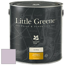 Краска Little Greene Intelligent Floor Paint полуглянцевая быстросохнущая краска цвет NCS S 1515-R40B 