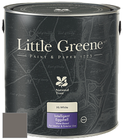 Краска Little Greene Intelligent Eggshell полуматовая моющаяся краска цвет NCS S 6502-Y50R 
