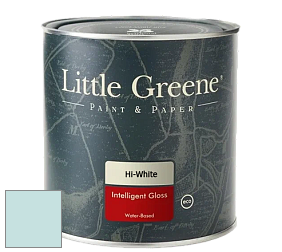 Краска Little Greene Intelligent Gloss глянцевая моющаяся краска цвет LG102 Gentle Sky