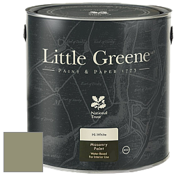Краска Little Greene Intelligent Masonry Paint матовая колеруемая краска цвет RAL 7034 